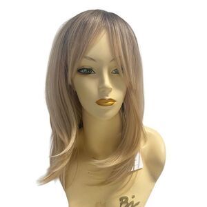 HAIRCUBE Shining‎ Yourself Long Hair Synthetic Wig Blonde Brown